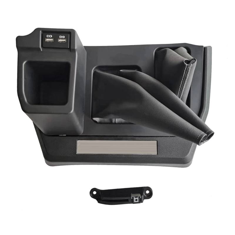 2022 Center Console Box Organizer Fach Kompatibel for Toyota Land Cruiser 70 Serie LC76 LC77 LC78 LC79 Lagerung Box Trim von XWBTRQLK