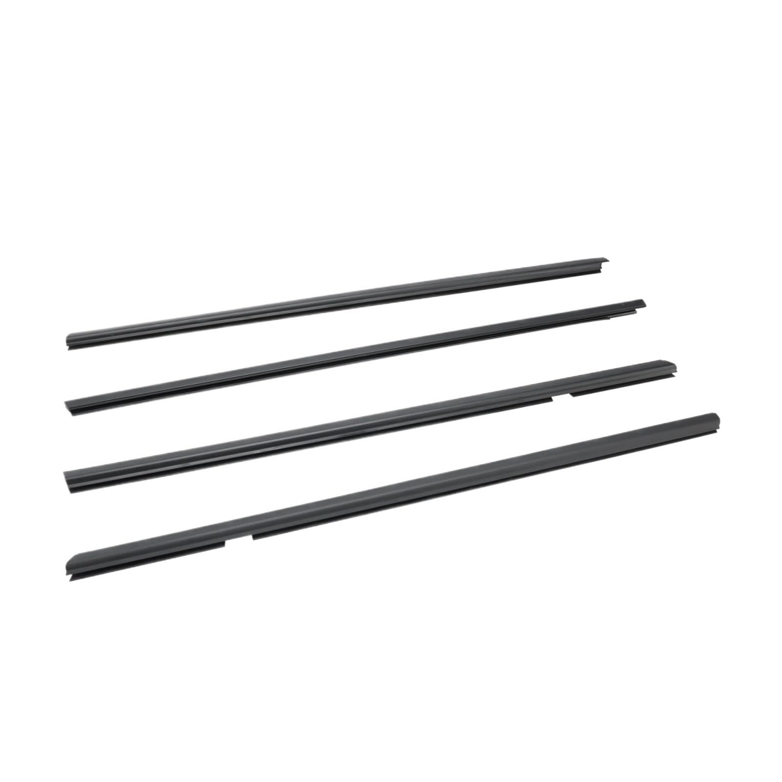 4 STÜCKE Außenfensterleiste Weathers Kompatibel Für Honda Insight 2010 2011 2012 2013 2014 von XWBTRQLK