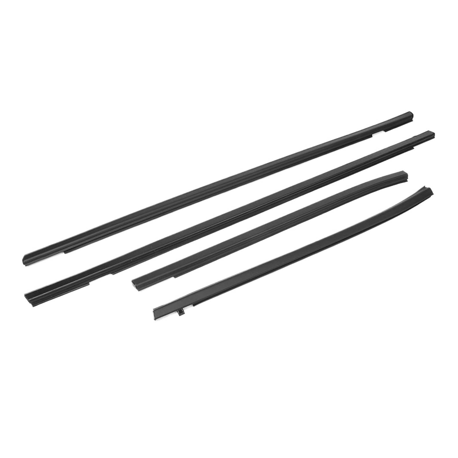 4 STÜCKE Auto Außenfenster Gummidichtung Türstreifen Dichtungsband Formleiste Kompatibel Für Honda FIT JAZZ Fließheck GD1 GD3 2003-2007 von XWBTRQLK