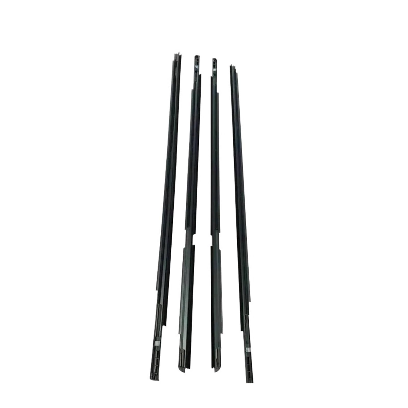 4 STÜCKE Autotür Fenster Glas Fenster Dichtung Form Trim Kompatibel Für Toyota Yaris Fließheck 2006-2013 von XWBTRQLK