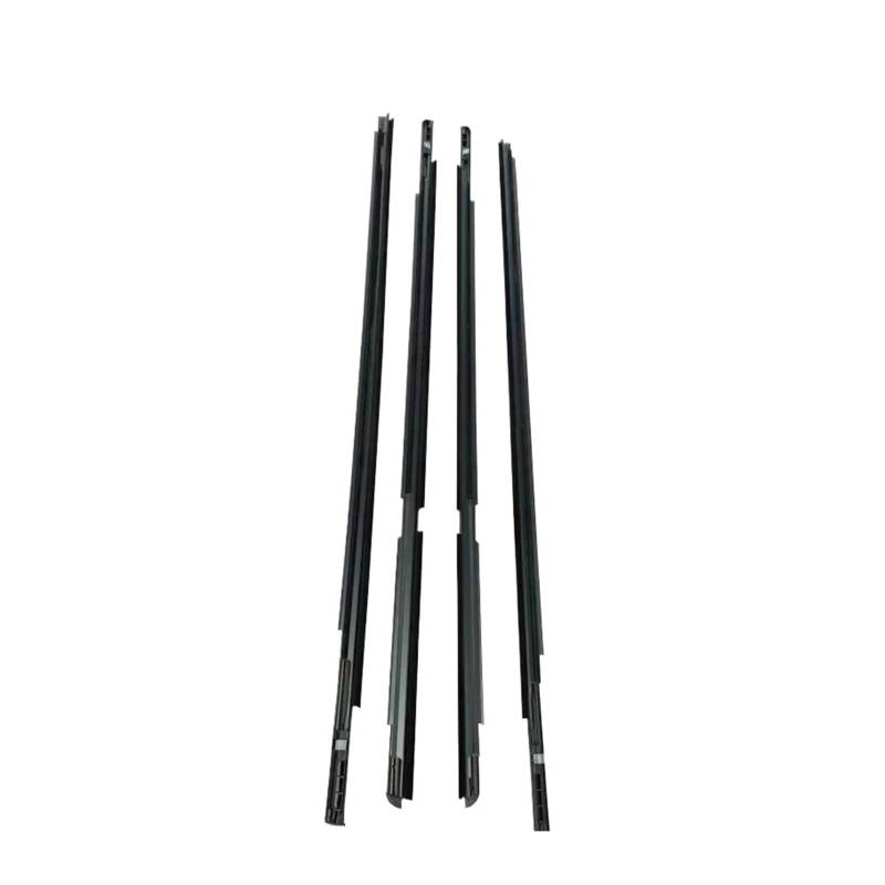 4 STÜCKE Autotür Fenster Glas Fenster Dichtung Form Trim Kompatibel Für Toyota Yaris Fließheck 2006-2013 von XWBTRQLK