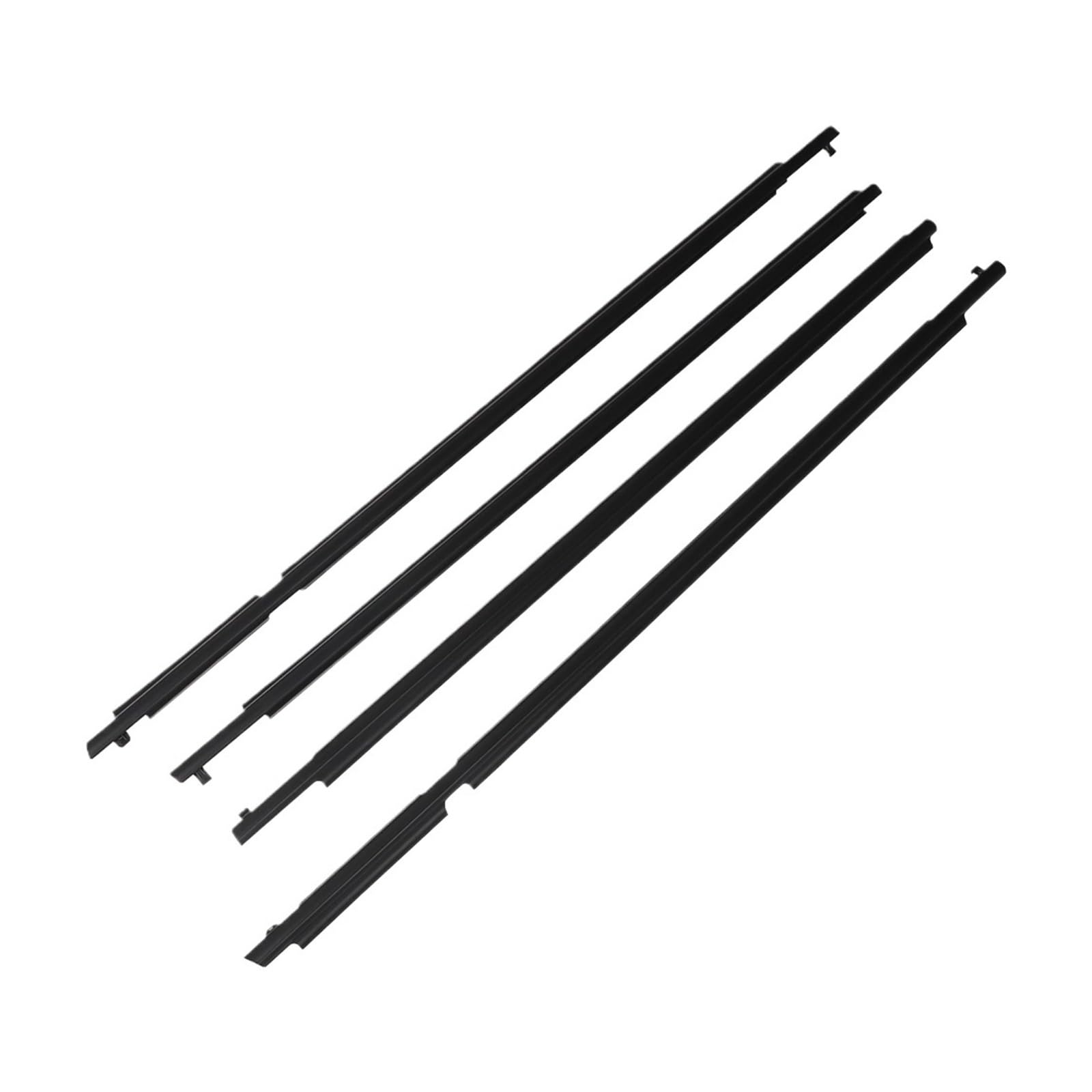 4 Stück Autofenster-Dichtungsstreifen, äußere Glasdichtung, Zierleiste, Gummistreifen, wasserdicht, kompatibel mit Toyota RAV4 2006–2012, US-Version 4 Stück Autofenster-Dichtungsstreifen, äußere Glasdichtung, Zierleiste, Gummistreifen, wasserdicht, kompatibel mit Toyota RAV4 2006–2012, US-Version von XWBTRQLK
