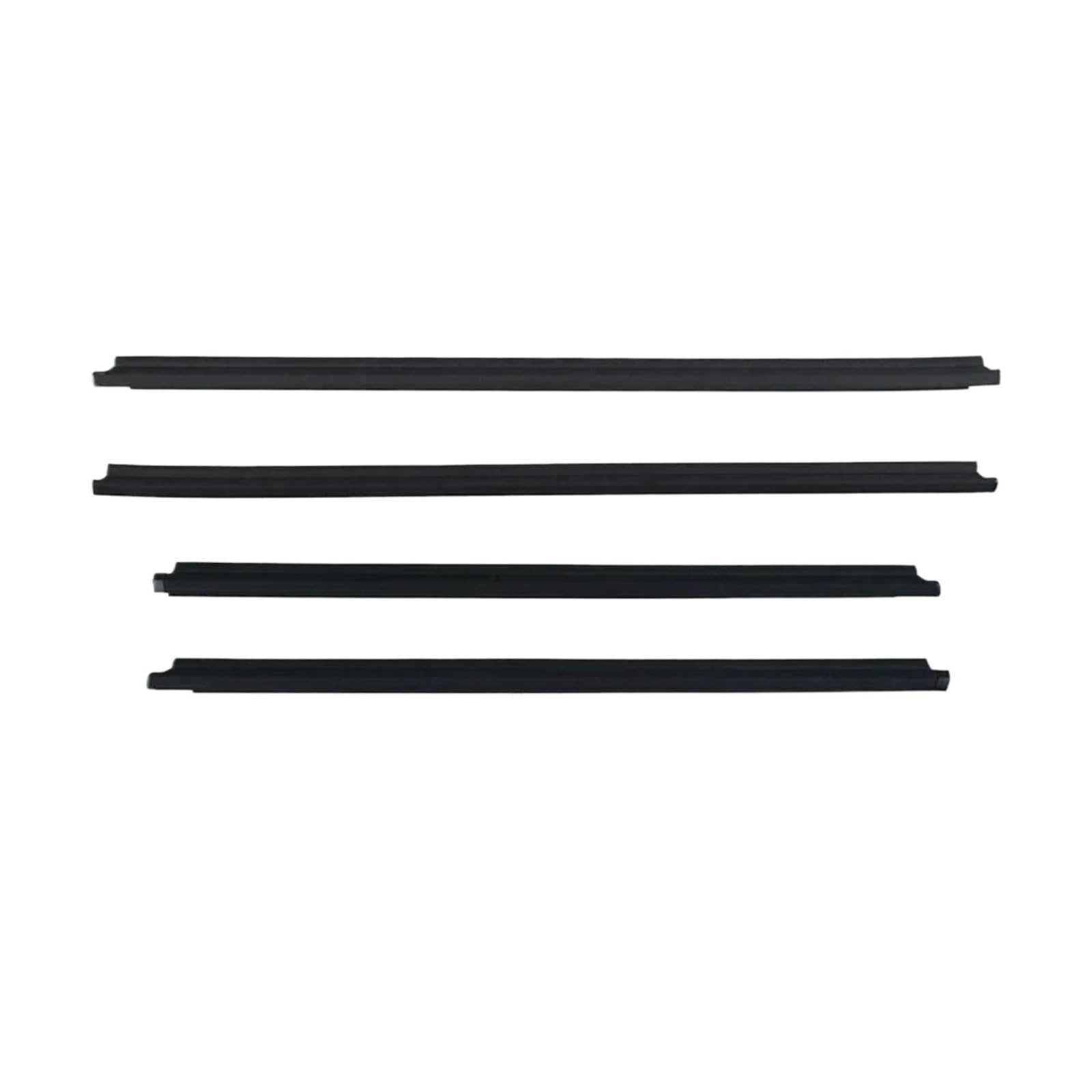 4 stücke Auto Fenster Glas Versiegelt Streifen Seite Fenster Wheatherstrip Kompatibel Für Toyota Fortuner 2004-2015 4 stücke Auto Fenster Glas Versiegelt Streifen Seite Fenster Wheatherstrip Kompatibel Für Toyota Fortuner 2004-2015 von XWBTRQLK