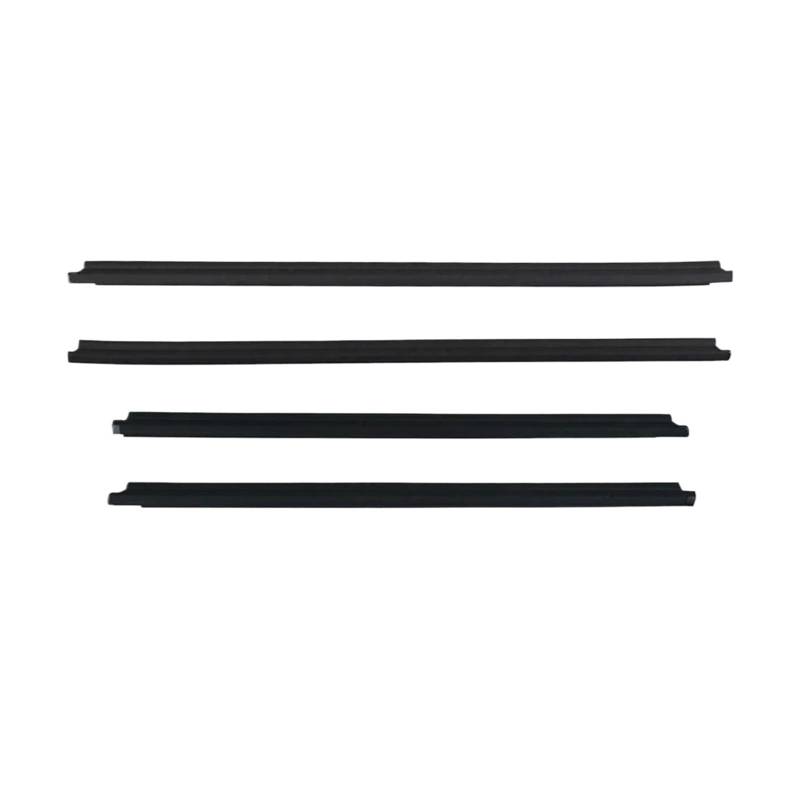 4 stücke Auto Fenster Glas Versiegelt Streifen Seite Fenster Wheatherstrip Kompatibel Für Toyota Fortuner 2004-2015 von XWBTRQLK