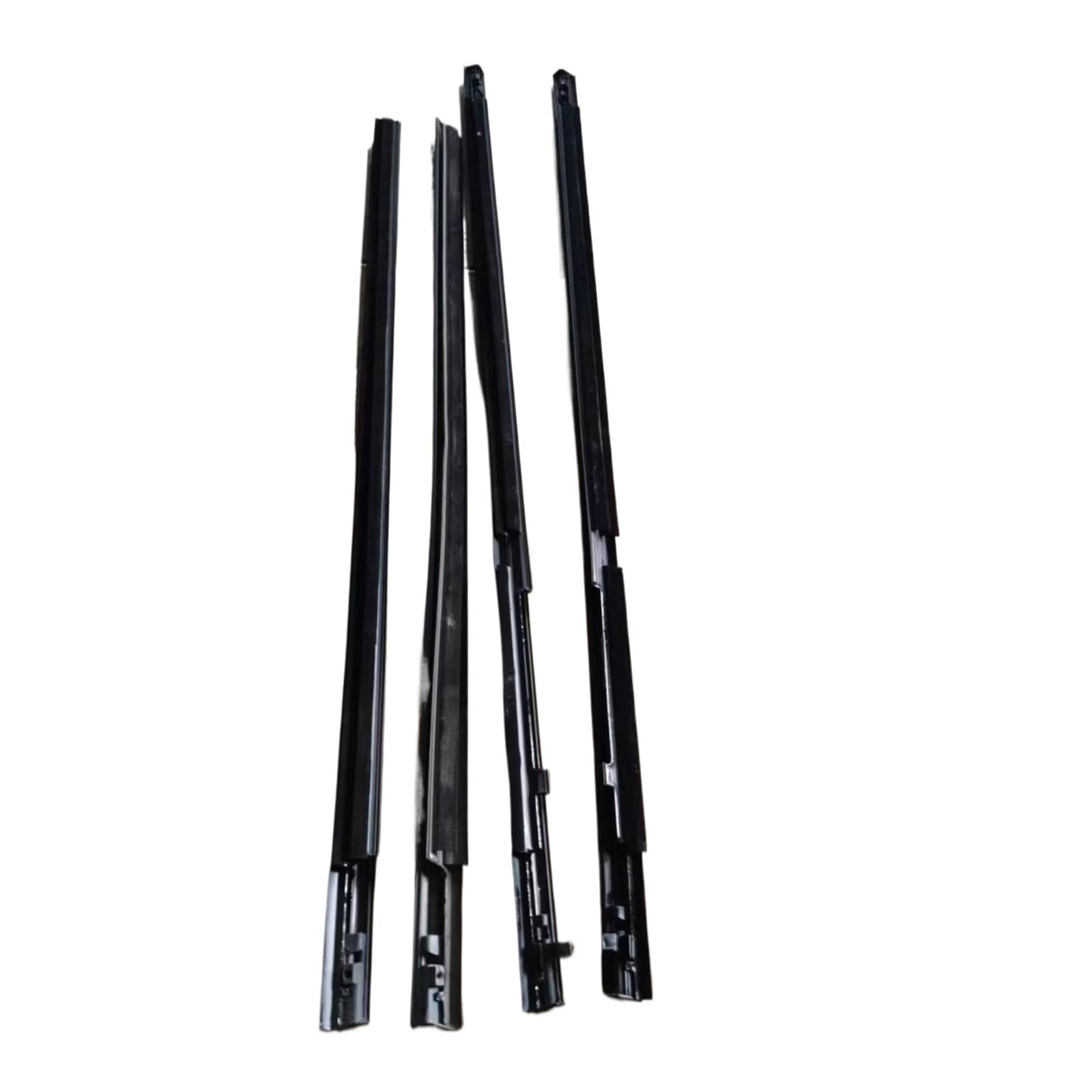 4 stücke Auto Weatherstrip Fenster Moulding Trim Seal Gürtel Kompatibel Für Hyundai Accent 2008 2009 2010 2011 2012 2013 2014 2015 2016 2017 von XWBTRQLK