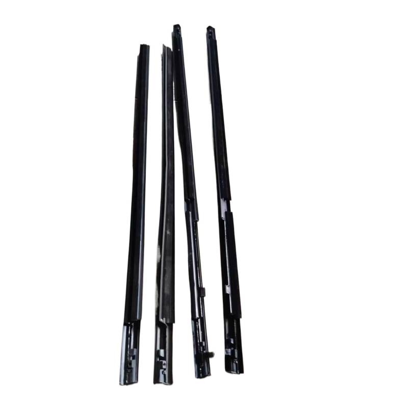 4 stücke Auto Weatherstrip Fenster Moulding Trim Seal Gürtel Kompatibel Für Hyundai Accent 2008 2009 2010 2011 2012 2013 2014 2015 2016 2017 von XWBTRQLK
