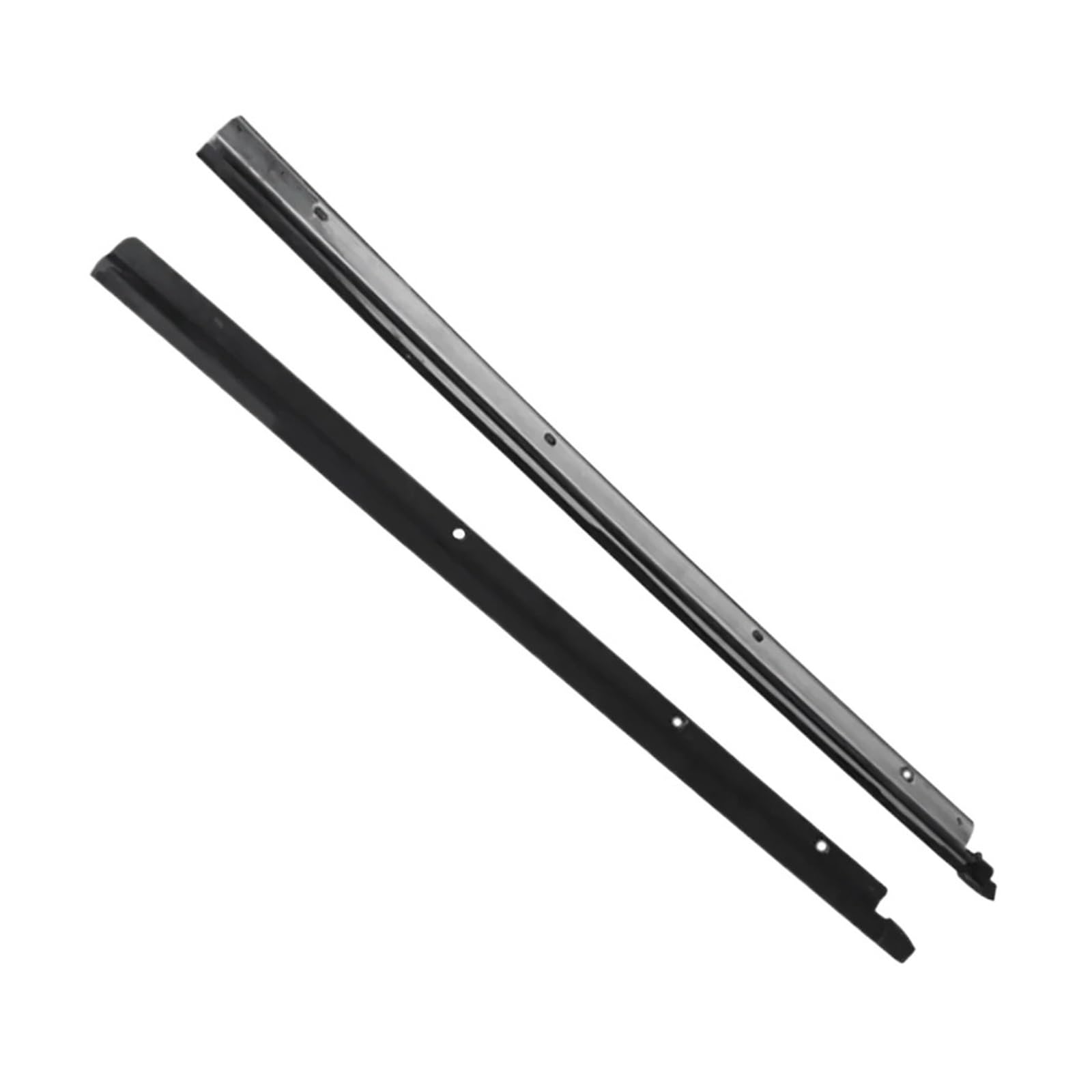 4-teiliges Fensterdichtungsprofil, kompatibel mit Nissan Frontier Navara D22 1994–2018 Crew Cab 4-Türer, Seitentür-Außenformteil, Dichtungsband von XWBTRQLK