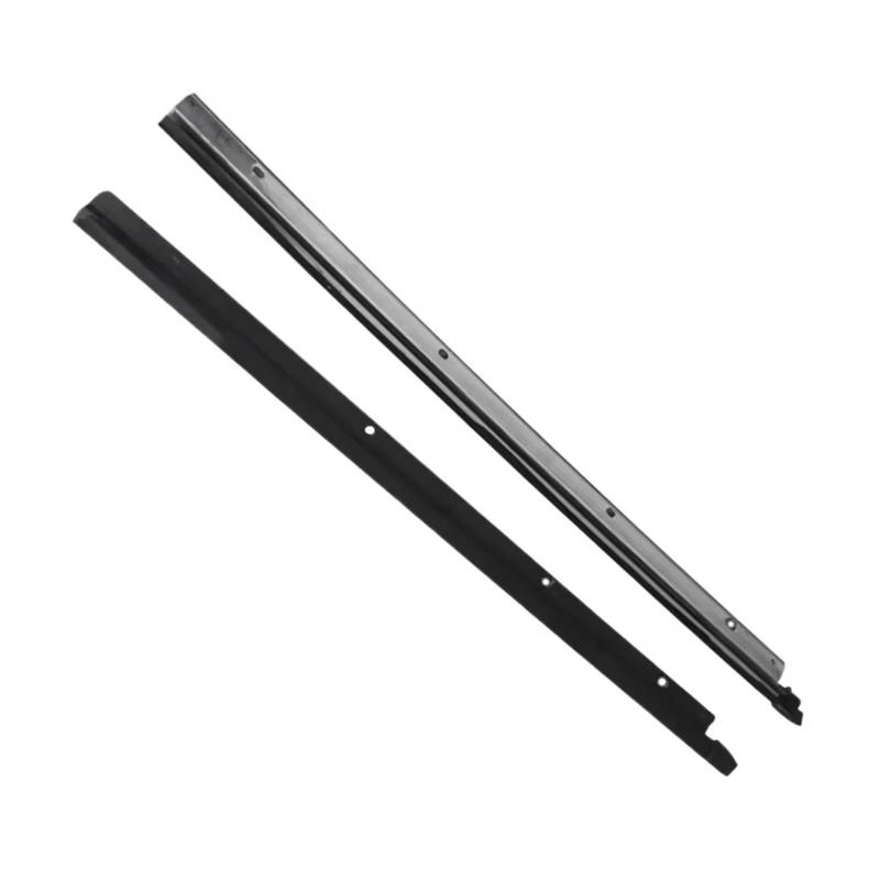 4-teiliges Fensterdichtungsprofil, kompatibel mit Nissan Frontier Navara D22 1994–2018 Crew Cab 4-Türer, Seitentür-Außenformteil, Dichtungsband von XWBTRQLK