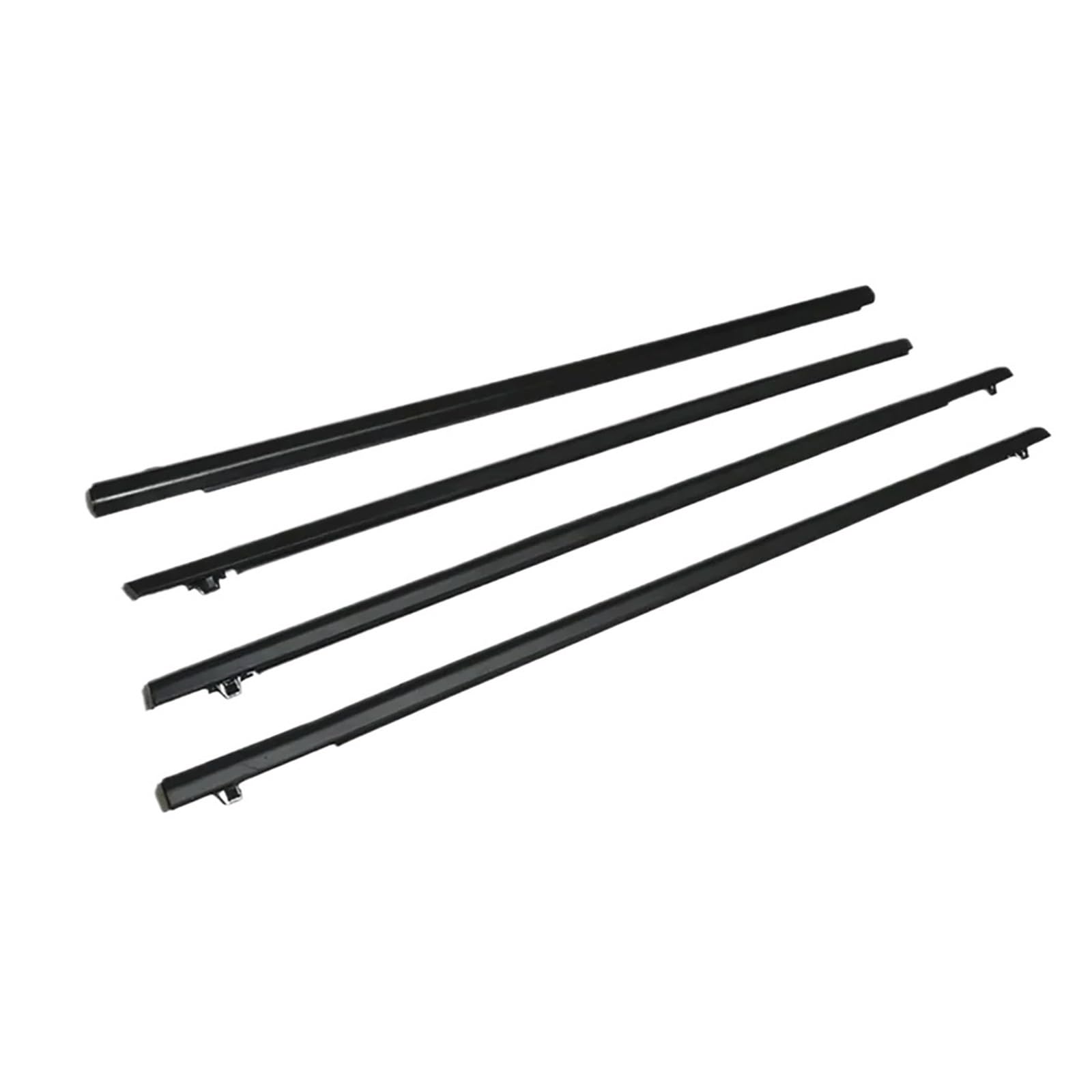 4-teiliges äußeres Fensterdichtungsprofil, kompatibel mit Honda Fit 2009–2014, Seitentürfenster, Glas, Gummigürtel, Formteil, Dichtungsschutz 4-teiliges äußeres Fensterdichtungsprofil, kompatibel mit Honda Fit 2009–2014, Seitentürfenster, Glas, Gummigürtel, Formteil, Dichtungsschutz von XWBTRQLK