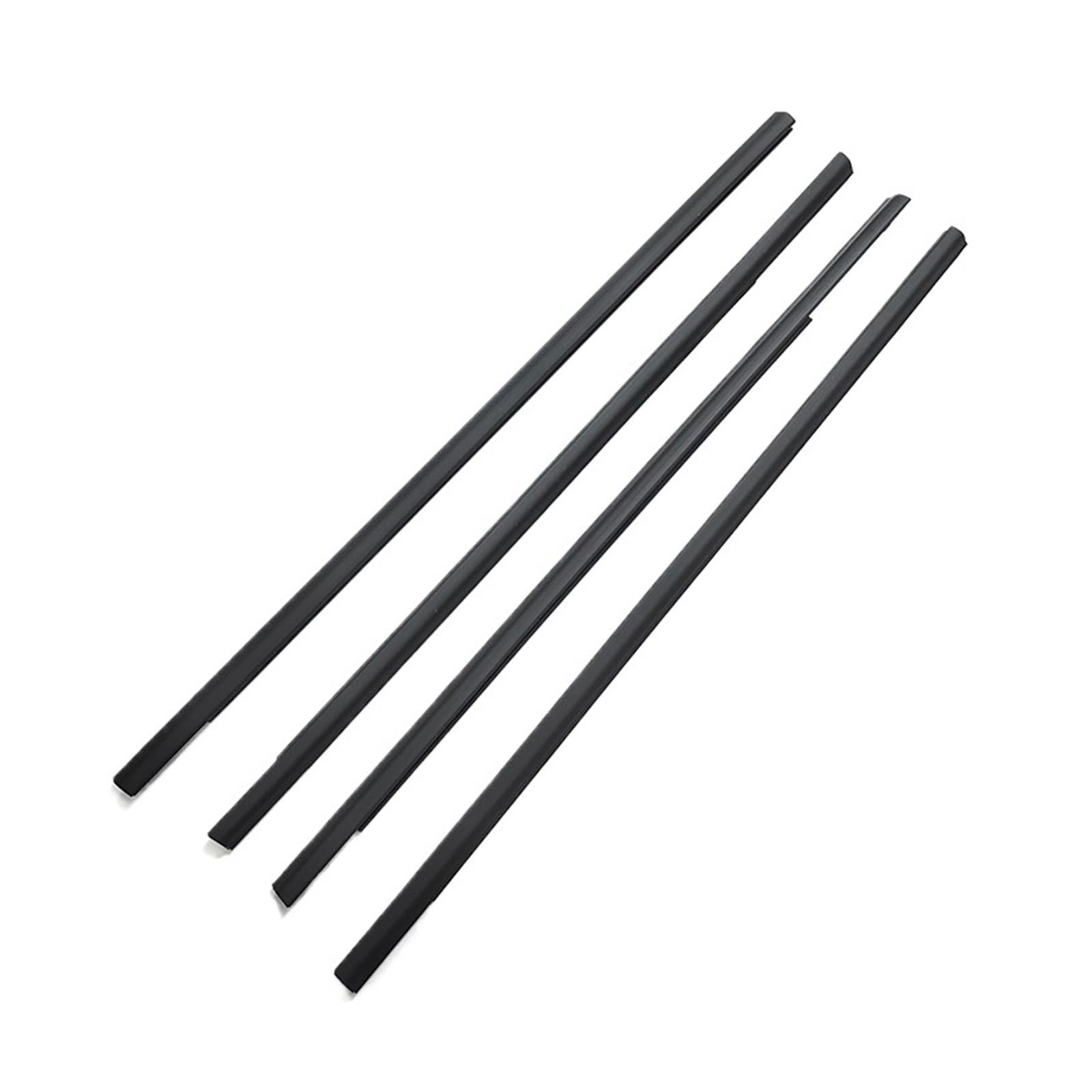 4PCS Auto Äußere Windows Gummi Weathers Dicht Streifen Kompatibel Für Nissan T31 2008-2013 von XWBTRQLK