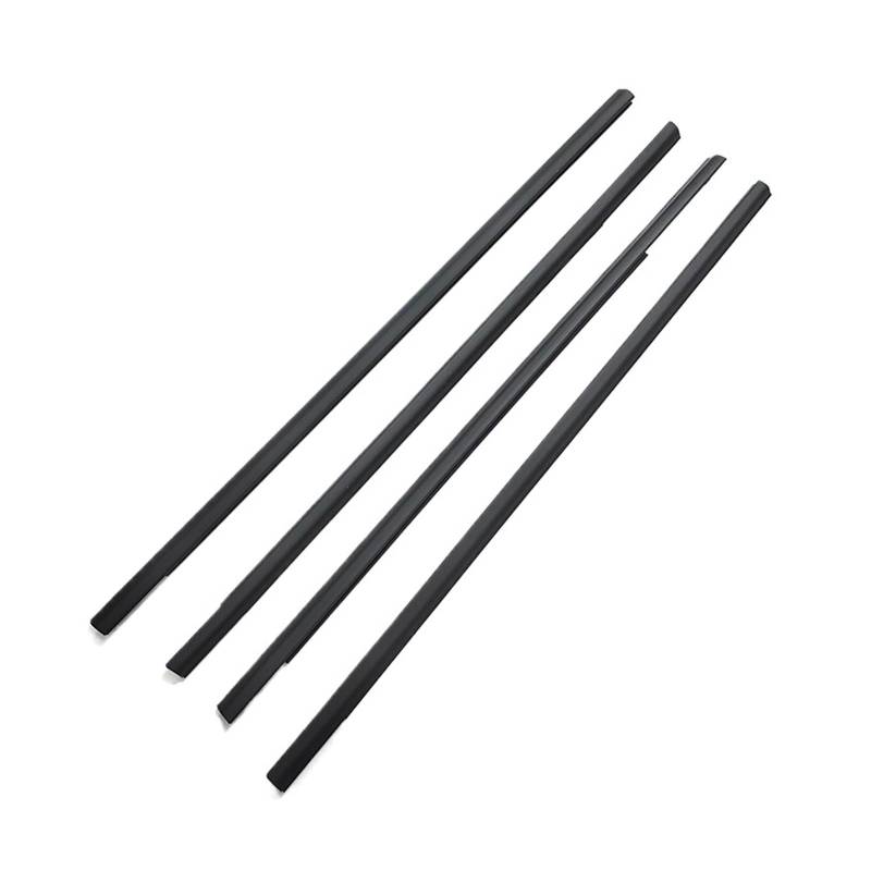 4PCS Auto Äußere Windows Gummi Weathers Dicht Streifen Kompatibel Für Nissan T31 2008-2013 von XWBTRQLK