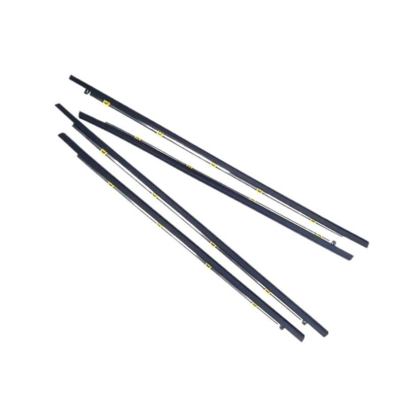 4PCS Auto Fenster Weathers Seite Tür Glas Fenster Dichtung Streifen Kompatibel Für Honda CRV 2002-2022(For CRV 17-22) von XWBTRQLK