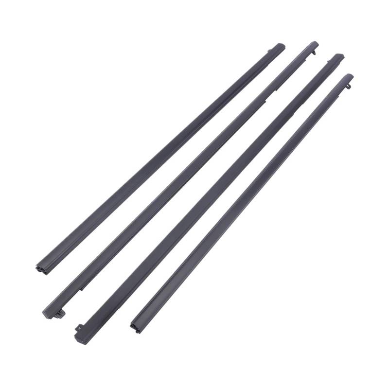 4Pcs Äußere Tür Wetter Fenster Gummi Dichtung Kompatibel Für Holden Commodore VE VF LIMOUSINE V6 V8 2006-2017 von XWBTRQLK