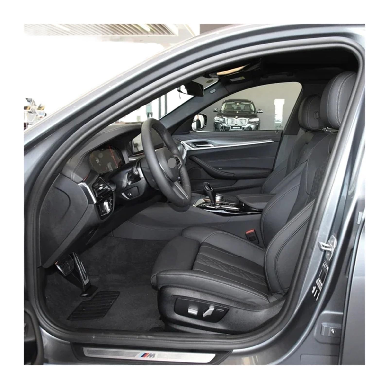 51727278503 51767182269 51727278506 Karosserie-Gummidichtleiste für die Vordertür, schalldichte Dichtung, kompatibel mit BMW 5' F10 F18 LCI 520 528 535(51727278503 front) von XWBTRQLK
