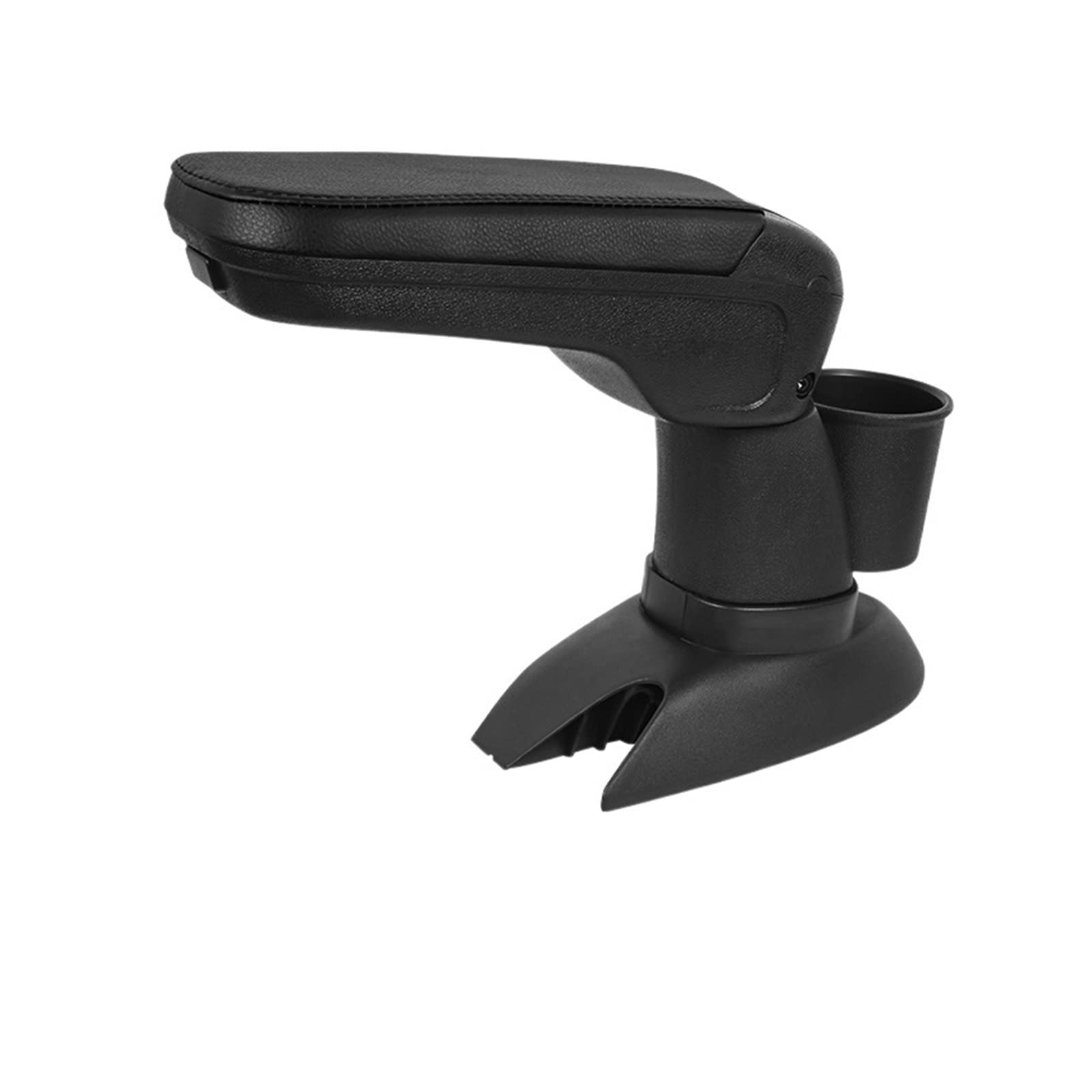 Armlehne verstellbar for Auto Mittelkonsole Armlehne Aufbewahrungsbox Leder Ellenbogenstütze Zubehör Innenräume kompatibel for MINI COOPER(F55F56F57 No USB) von XWBTRQLK