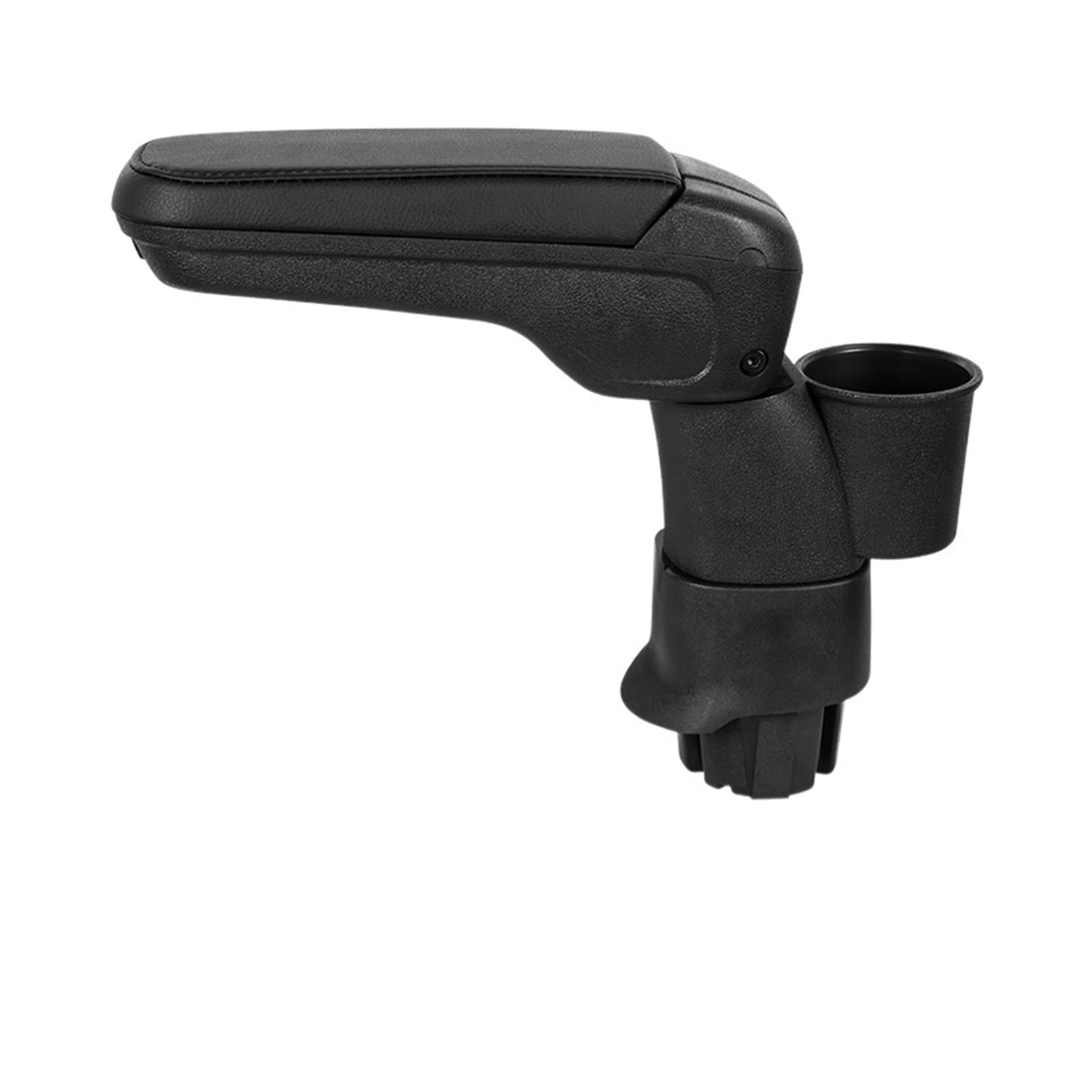 Armlehne verstellbar for Auto Mittelkonsole Armlehne Aufbewahrungsbox Leder Ellenbogenstütze Zubehör Innenräume kompatibel for MINI COOPER(R55-R59 No USB) von XWBTRQLK