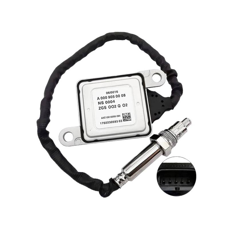 Auf Lager A0009050008 5WK96681E 5WK96681D NOX Stickstoff Sauerstoff Sensor 0009050008 Kompatibel for Mercedes-Benz X253 R172 W222 V222 X222 von XWBTRQLK