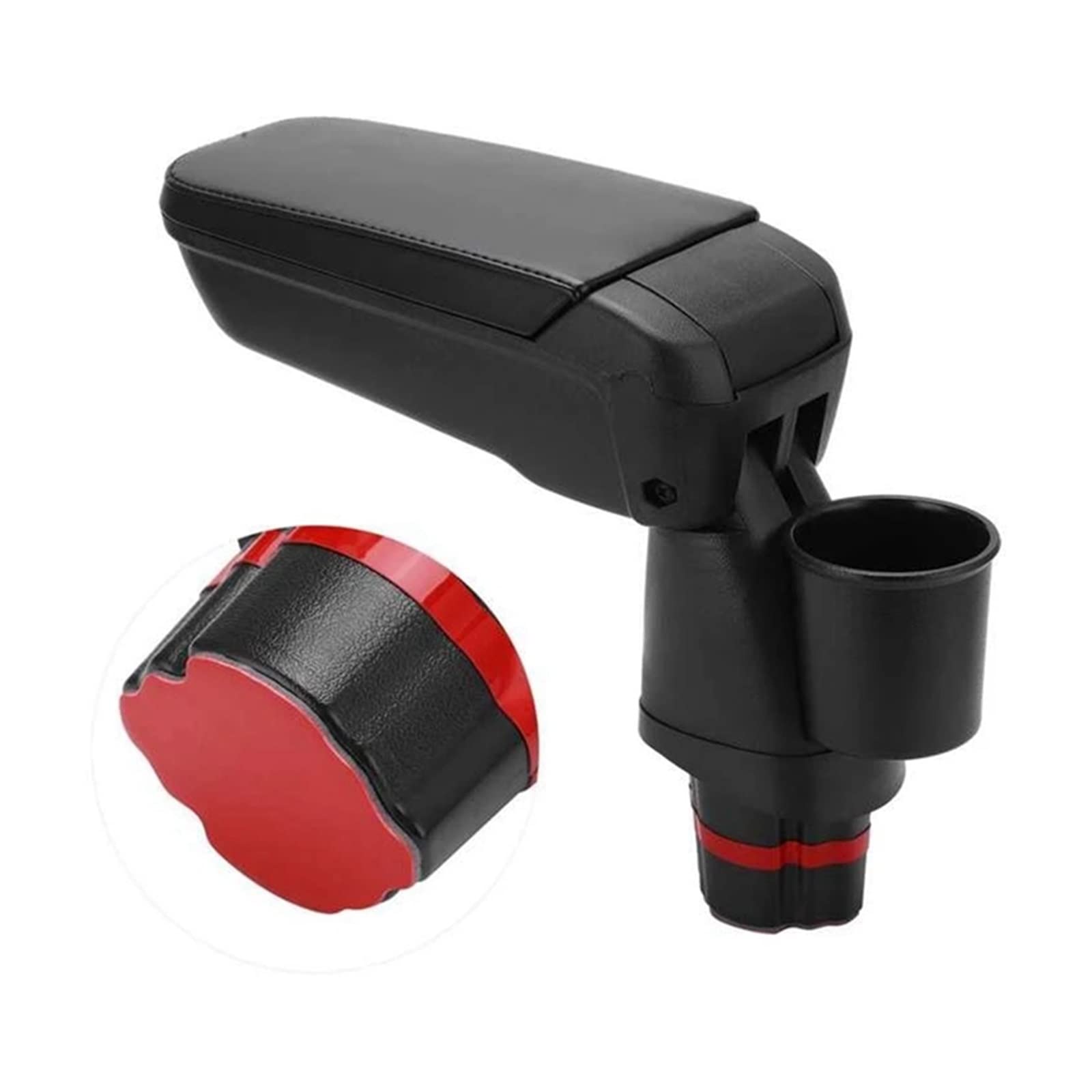 Auto Arm Mittelarmlehne Aufbewahrungsbox mit Wasserbecherhalter for Mercedes Smart Fortwo Forfour 453 2015–2019 Auto Arm Mittelarmlehne Aufbewahrungsbox mit Wasserbecherhalter for Mercedes Smart Fortwo Forfour 453 2015–2019 von XWBTRQLK