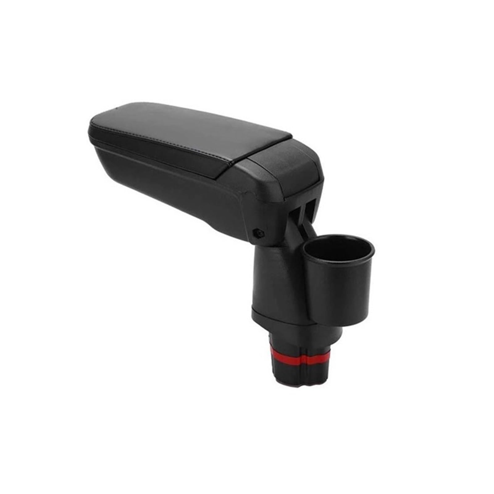 Auto Arm Mittelarmlehne Aufbewahrungsbox mit Wasserbecherhalter kompatibel for Smart Fortwo 453 2015–2019 Auto Arm Mittelarmlehne Aufbewahrungsbox mit Wasserbecherhalter kompatibel for Smart Fortwo 453 2015–2019 von XWBTRQLK