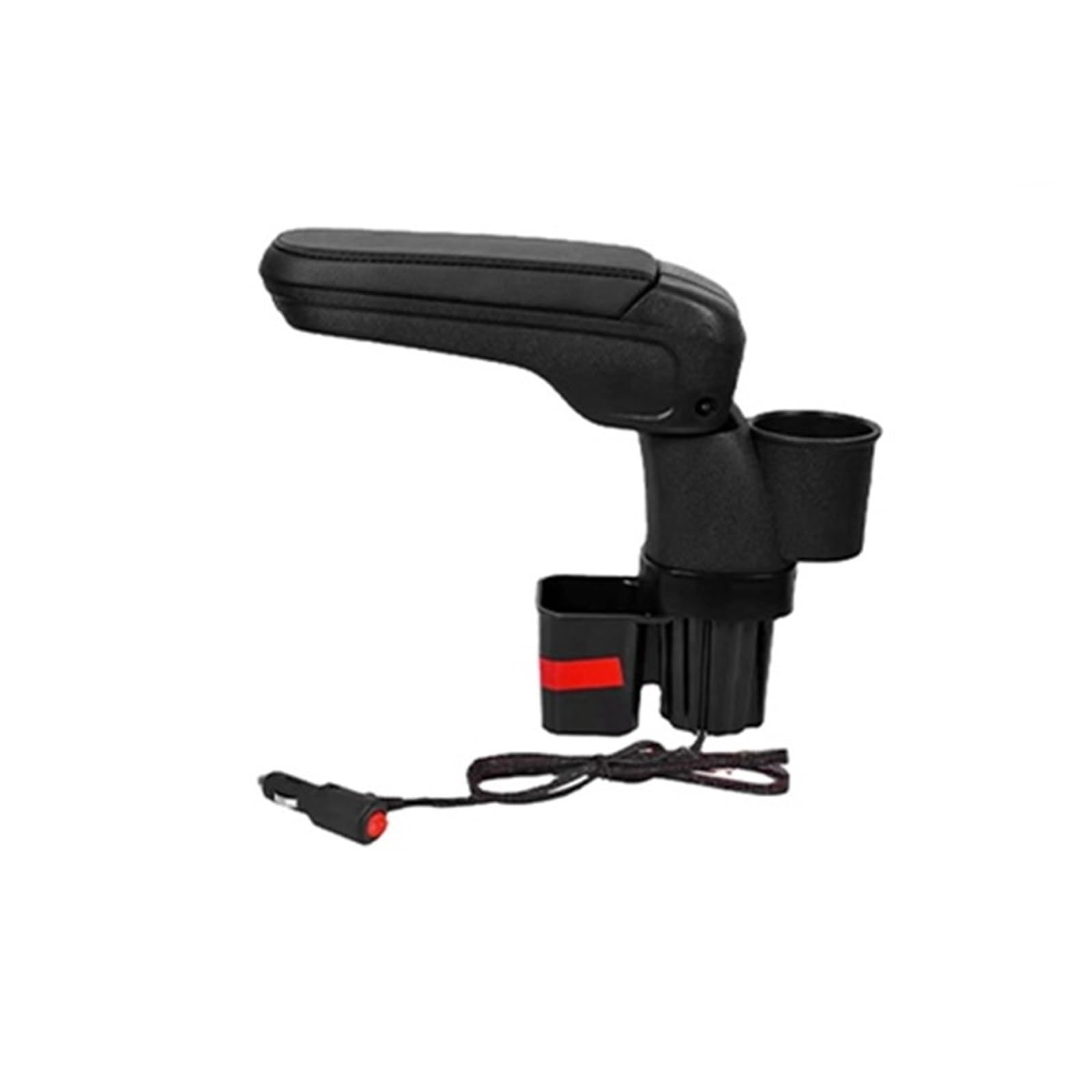 Auto-Armlehnen-Aufbewahrungsbox mit Getränkehalter, Mittelkonsolen-Ellenbogenstütze, kompatibel for Suzuki Jimny JB64 JB74 2019–2020 Auto-Armlehnen-Aufbewahrungsbox mit Getränkehalter, Mittelkonsolen-Ellenbogenstütze, kompatibel for Suzuki Jimny JB64 JB74 2019–2020 von XWBTRQLK