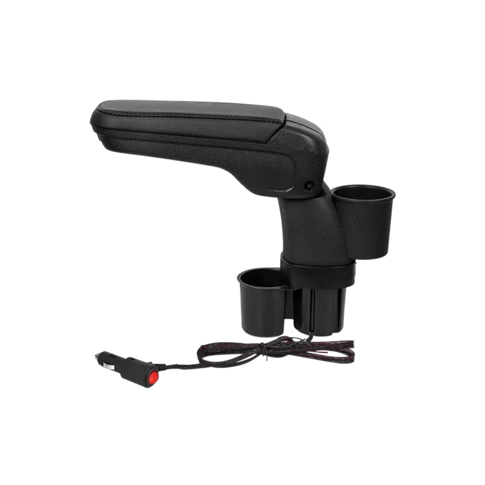 Auto-Armlehnen-Aufbewahrungsbox mit Getränkehalter, Mittelkonsolen-Ellenbogenstütze, kompatibel mit Suzuki Jimny JB43 JB53 2007–2018 Auto-Armlehnen-Aufbewahrungsbox mit Getränkehalter, Mittelkonsolen-Ellenbogenstütze, kompatibel mit Suzuki Jimny JB43 JB53 2007–2018 von XWBTRQLK