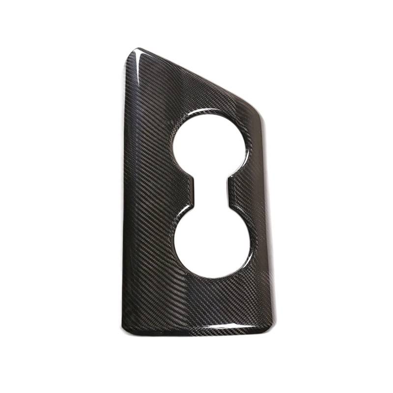 Auto Carbon Fiber Center Konsole Wasser Tasse Halter Dekoration Abdeckung Trim Aufkleber Kompatibel for Toyota Supra 2019 2020 2021 2022 von XWBTRQLK
