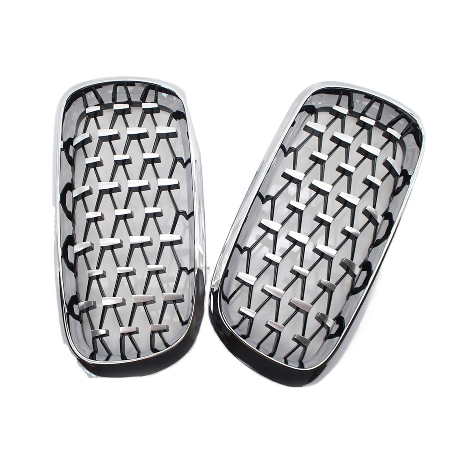 Auto Chrom Diamant Meteor Stil Kühlergrill Kompatibel Für BMW X5 F15 2014-2016 2015 Auto Chrom Diamant Meteor Stil Kühlergrill Kompatibel Für BMW X5 F15 2014-2016 2015 von XWBTRQLK