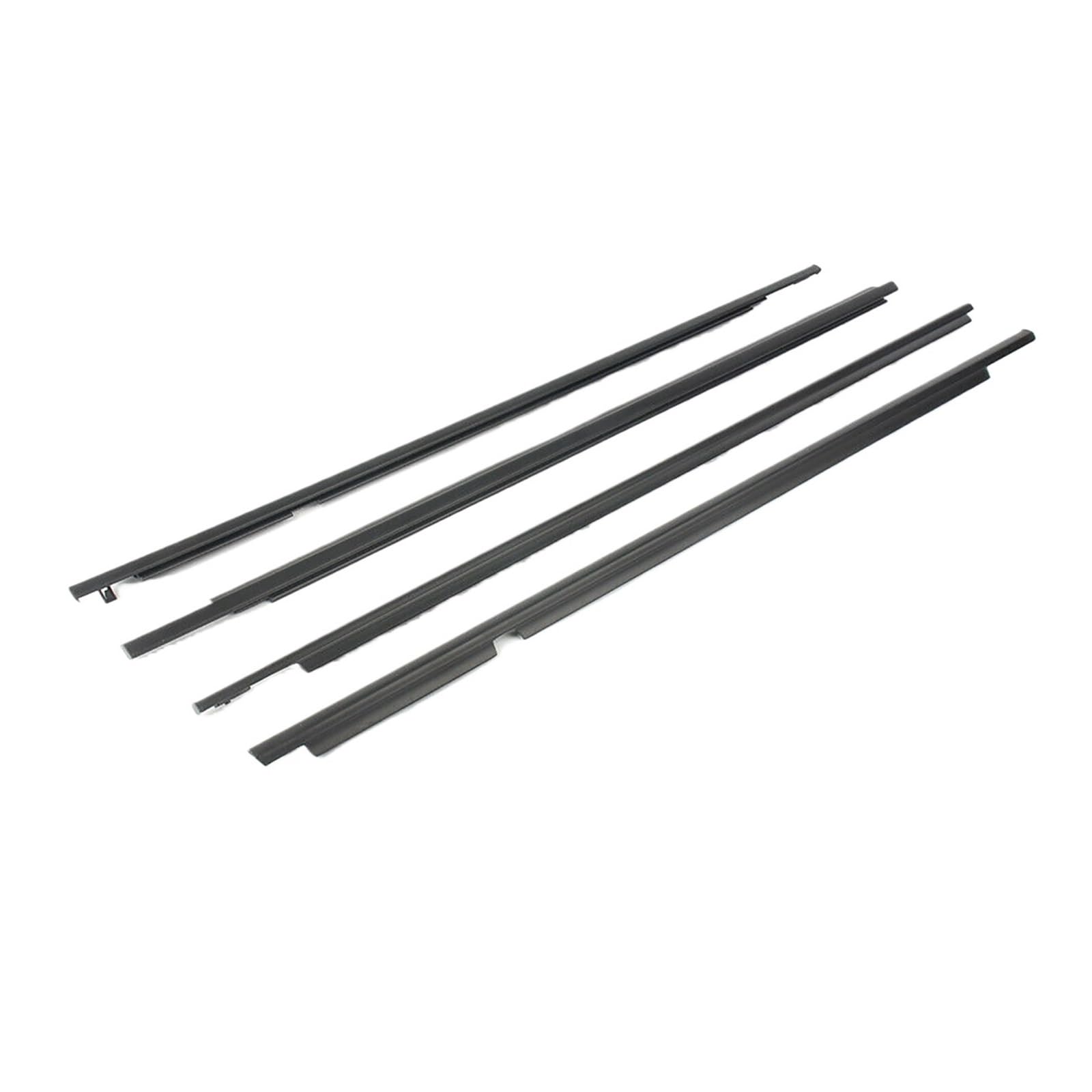 Auto-Dichtungsstreifen, Fensterglas-Dichtungsstreifen, wasserdichtes Dichtmittel, kompatibel mit Toyota Land Cruiser Prado 120-Serie, kompatibel mit Lexus GX470 2003–2009 von XWBTRQLK