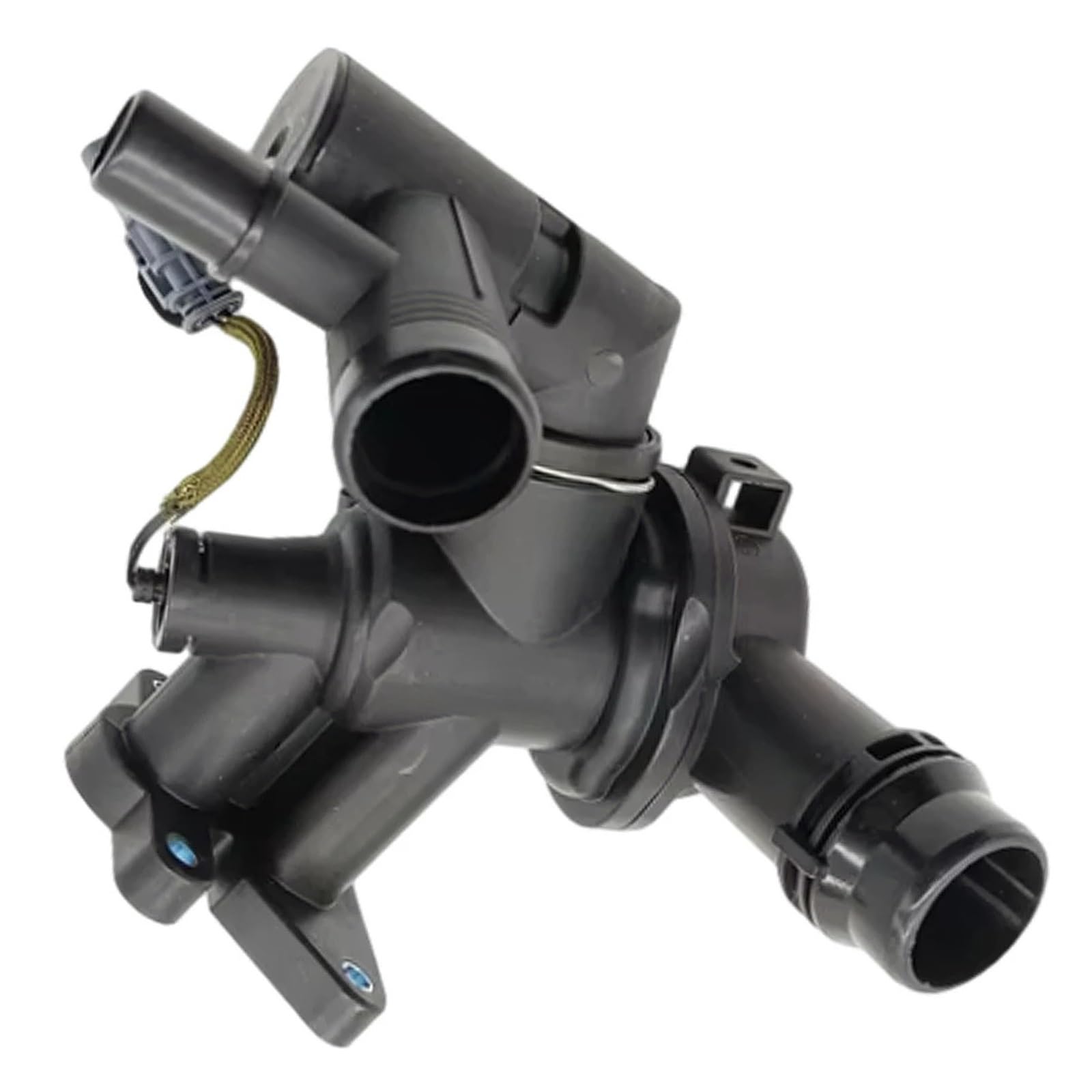Auto Motor Kühlmittel Thermostat Gehäuse LR106640, LR140116, LR093328, JDE40748 Kompatibel for LAND ROVER Range Rover 2013 Discovery 4 2017 Auto Motor Kühlmittel Thermostat Gehäuse LR106640, LR140116, LR093328, JDE40748 Kompatibel for LAND ROVER Range Rover 2013 Discovery 4 2017 von XWBTRQLK