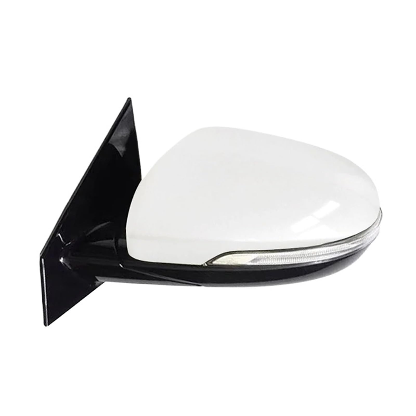 Auto-Rückspiegel-Baugruppe Kompatibel for Kia Sorento 2015 2016 2017 2018 2019 Auto mit Blinker Licht Elektrische Klappheizung(Silver Left) von XWBTRQLK