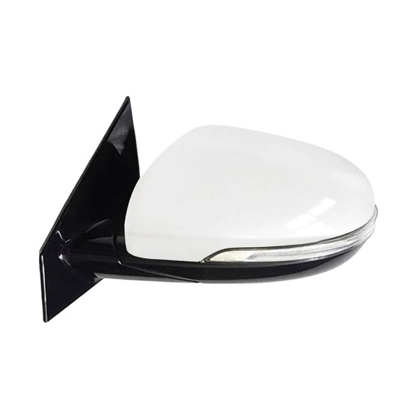 Auto-Rückspiegel-Baugruppe Kompatibel for Kia Sorento 2015 2016 2017 2018 2019 Auto mit Blinker Licht Elektrische Klappheizung(Silver Left) von XWBTRQLK