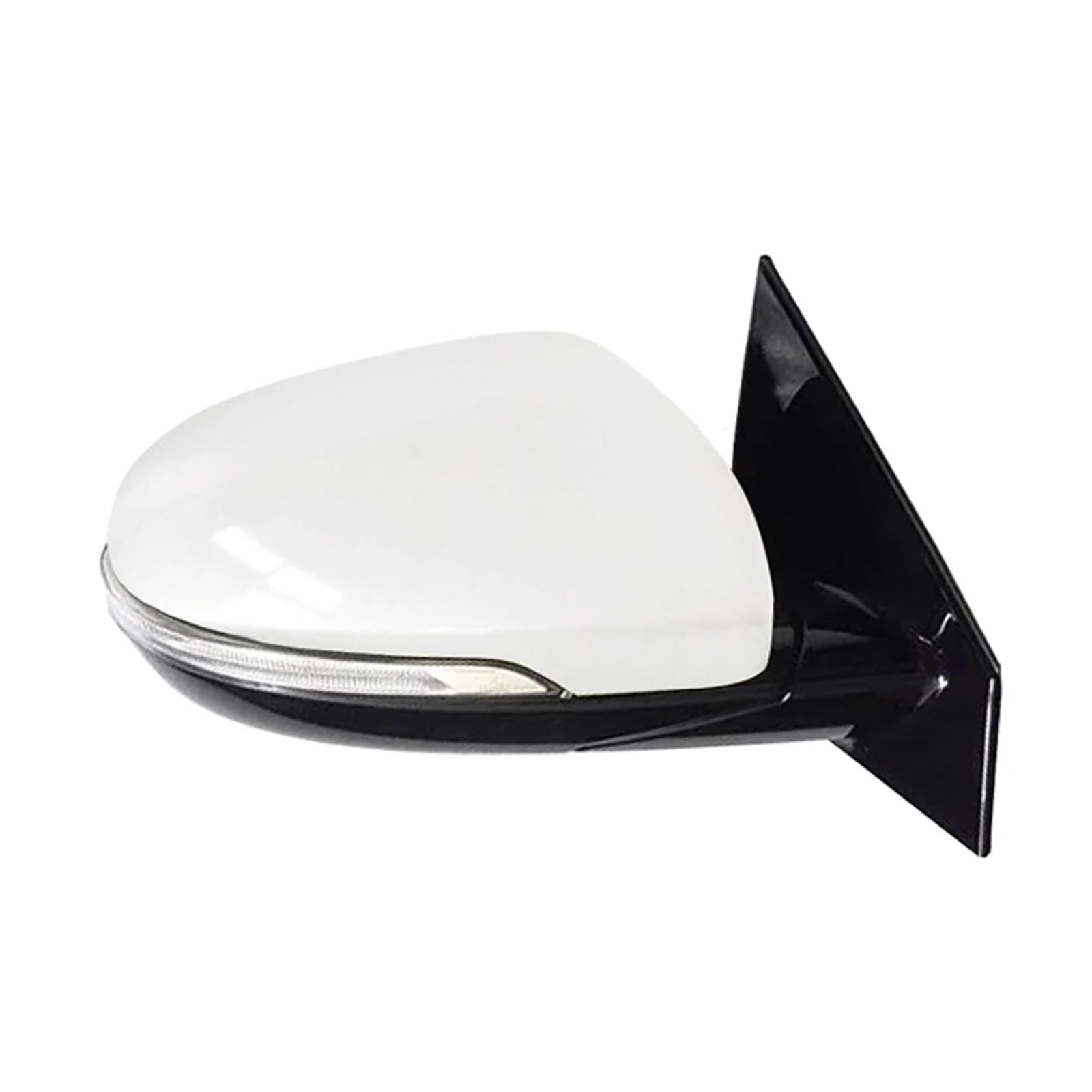 Auto-Rückspiegel-Baugruppe Kompatibel for Kia Sorento 2015 2016 2017 2018 2019 Auto mit Blinker Licht Elektrische Klappheizung(Silver Right) von XWBTRQLK
