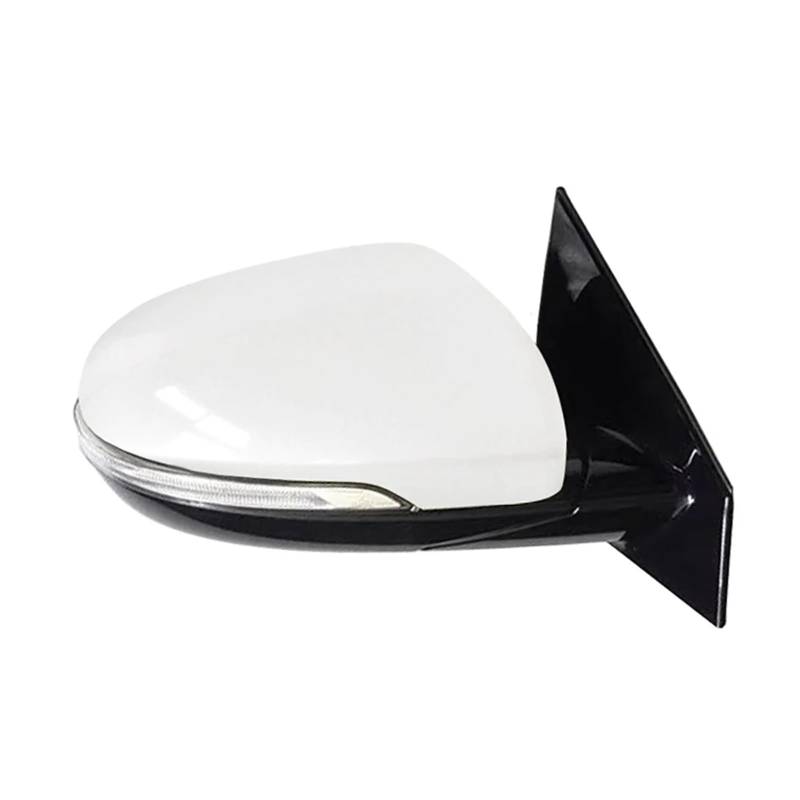 Auto-Rückspiegel-Baugruppe Kompatibel for Kia Sorento 2015 2016 2017 2018 2019 Auto mit Blinker Licht Elektrische Klappheizung(Silver Right) von XWBTRQLK