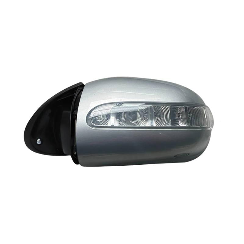 Auto Rückspiegel Seite Tür Spiegel Montage Kompatibel for Benz W220 S280 S320 S350 S500 S600 Auto Elektrische Klapp Spiegel Assy(Only Left 02) von XWBTRQLK