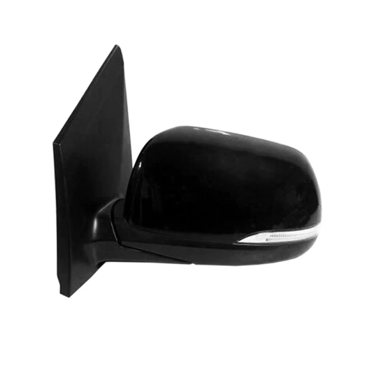 Auto-Rückspiegelbaugruppe, kompatibel mit Kia Picanto 2012–2016, elektrisch, mit Lampe, Ersatzbaugruppe for automatische Seitenrückspiegel, 5/7/8-Draht(5 Wires Left Side-01) von XWBTRQLK