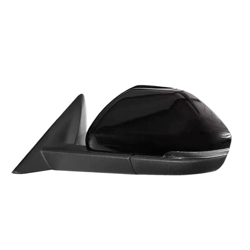 Auto-Rückspiegelbaugruppe Kompatibel for Ford EXPLORER 2020 2021 2022 2023 Auto-Blinker Elektrische Klappspeicherkamera Spiegelbaugruppe(8 Wire Left) von XWBTRQLK