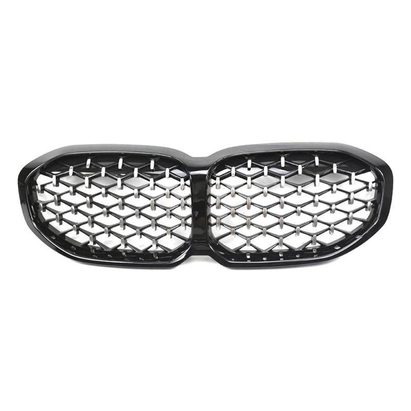 Auto Vorne Mitte Grille Sport Gitter Ersatz ABS Kompatibel Für BMW 1 Serie F40 Fließheck 2020 2021 2022 +(Diamond) von XWBTRQLK