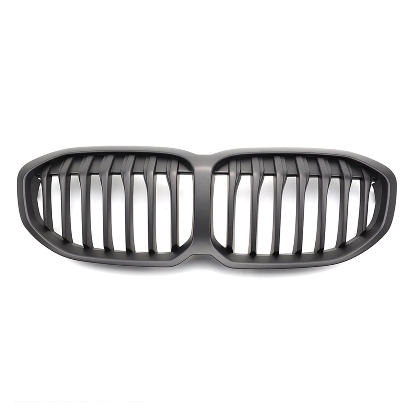 Auto Vorne Mitte Grille Sport Gitter Ersatz ABS Kompatibel Für BMW 1 Serie F40 Fließheck 2020 2021 2022 +(Matt Black) von XWBTRQLK