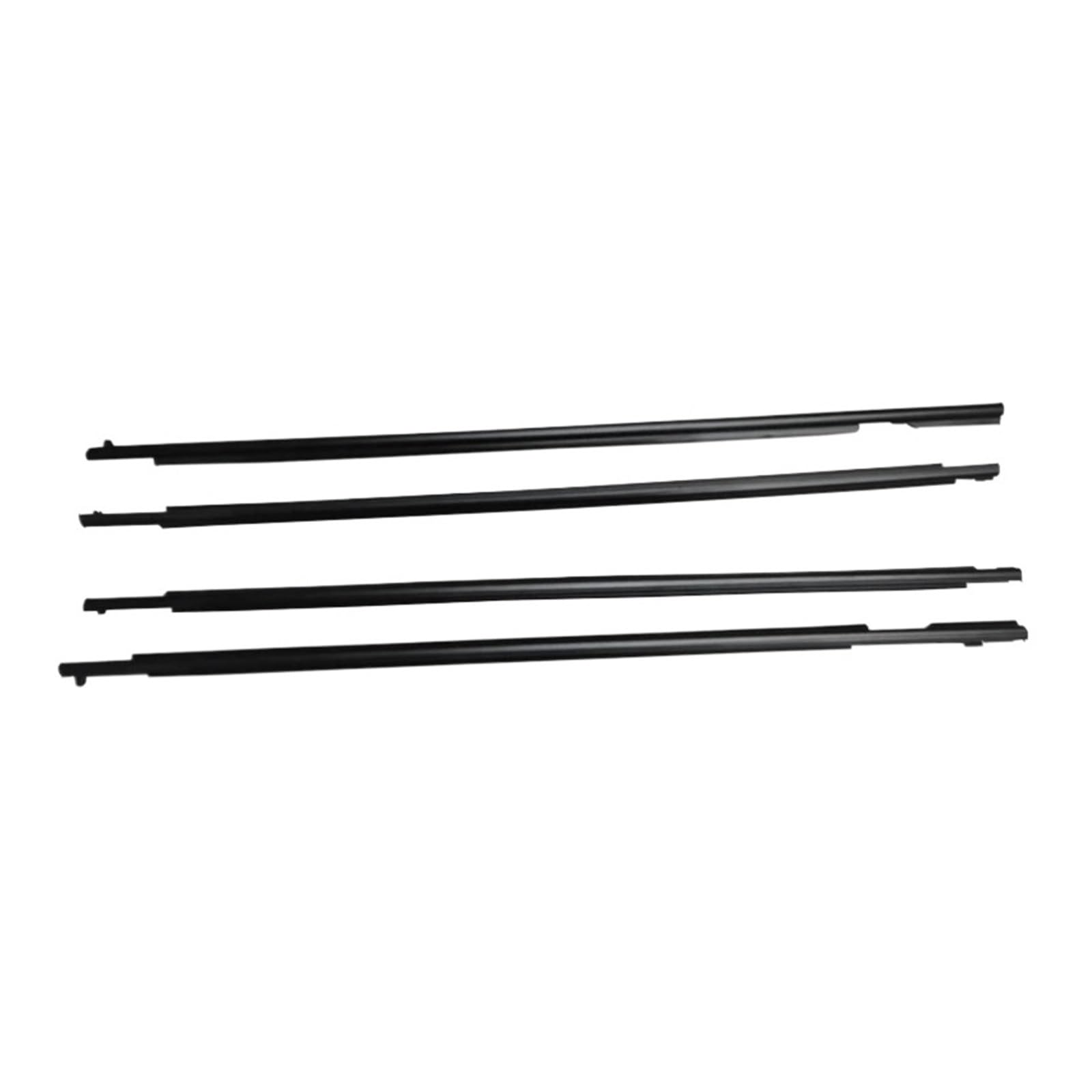 Autofenster-Dichtungsstreifen, Fensterglas, wasserdichter Druckstreifen, Dichtungsstreifen, kompatibel mit Toyota Wish 2010–2016 Autofenster-Dichtungsstreifen, Fensterglas, wasserdichter Druckstreifen, Dichtungsstreifen, kompatibel mit Toyota Wish 2010–2016 von XWBTRQLK