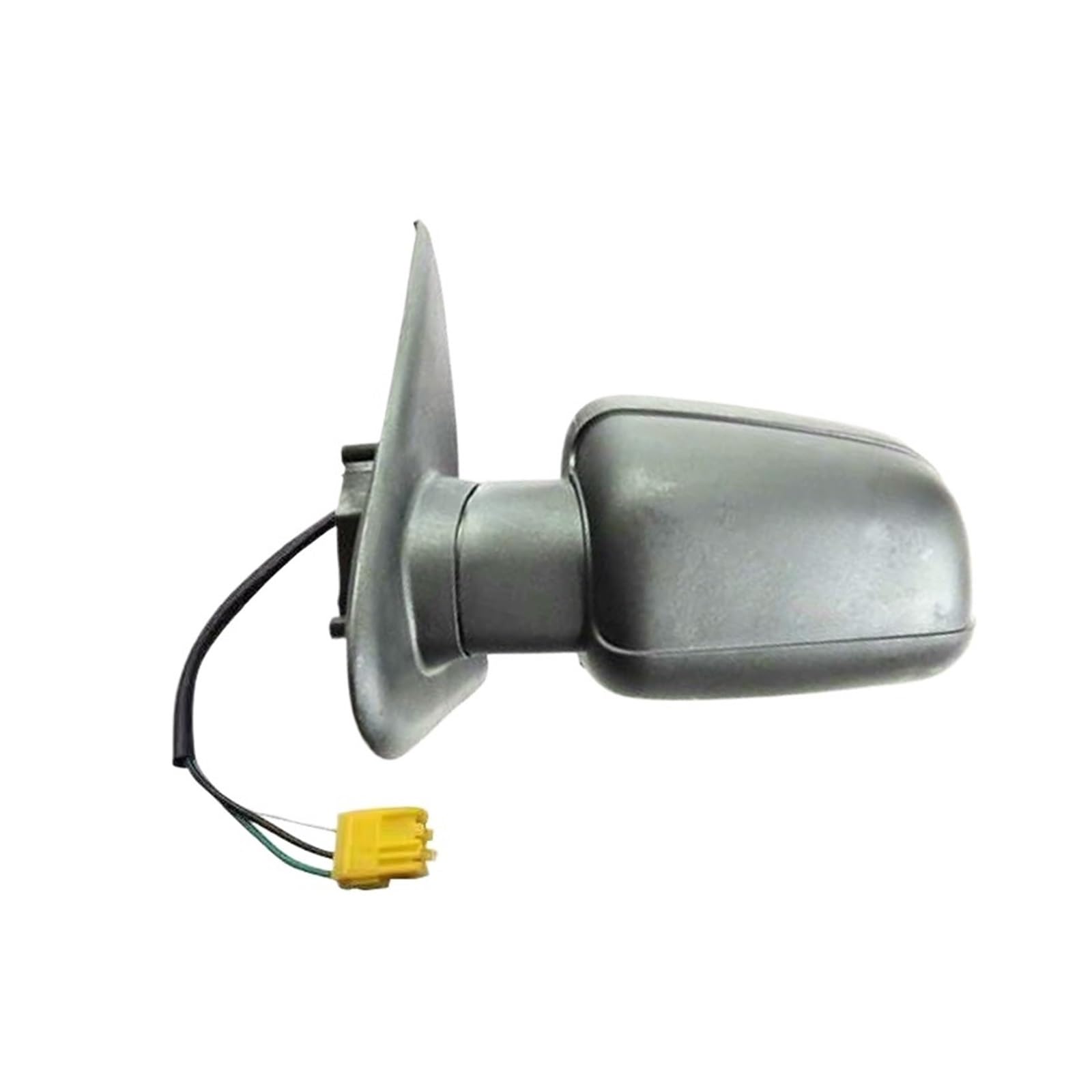 Autoseite Außenrückspiegel Montage Kompatibel for Citroen ZX 2002-2007 Auto Elektrisch Verstellbare Linse Assy Zubehör(Black Left-01) von XWBTRQLK