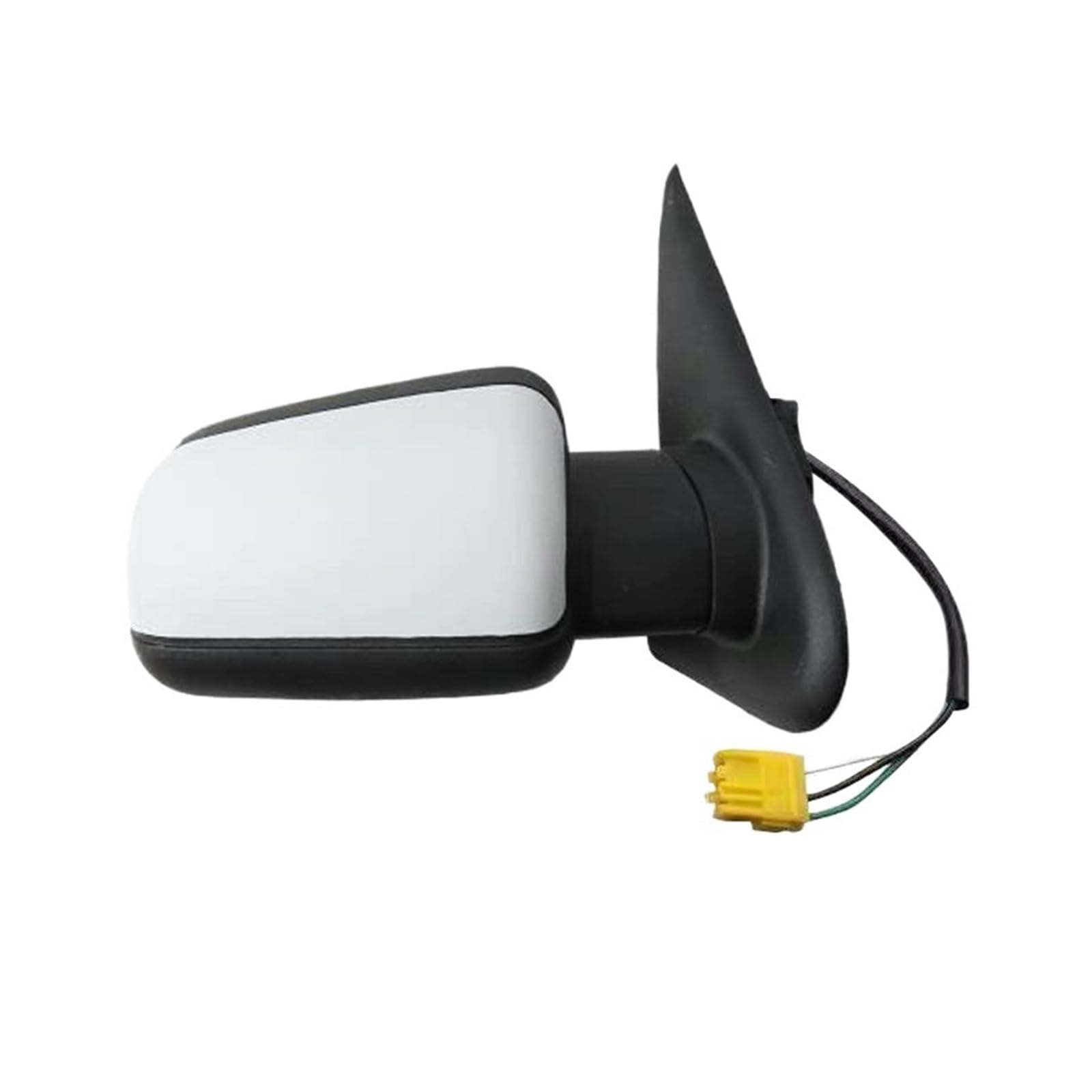 Autoseite Außenrückspiegel Montage Kompatibel for Citroen ZX 2002-2007 Auto Elektrisch Verstellbare Linse Assy Zubehör(White Right-01) von XWBTRQLK