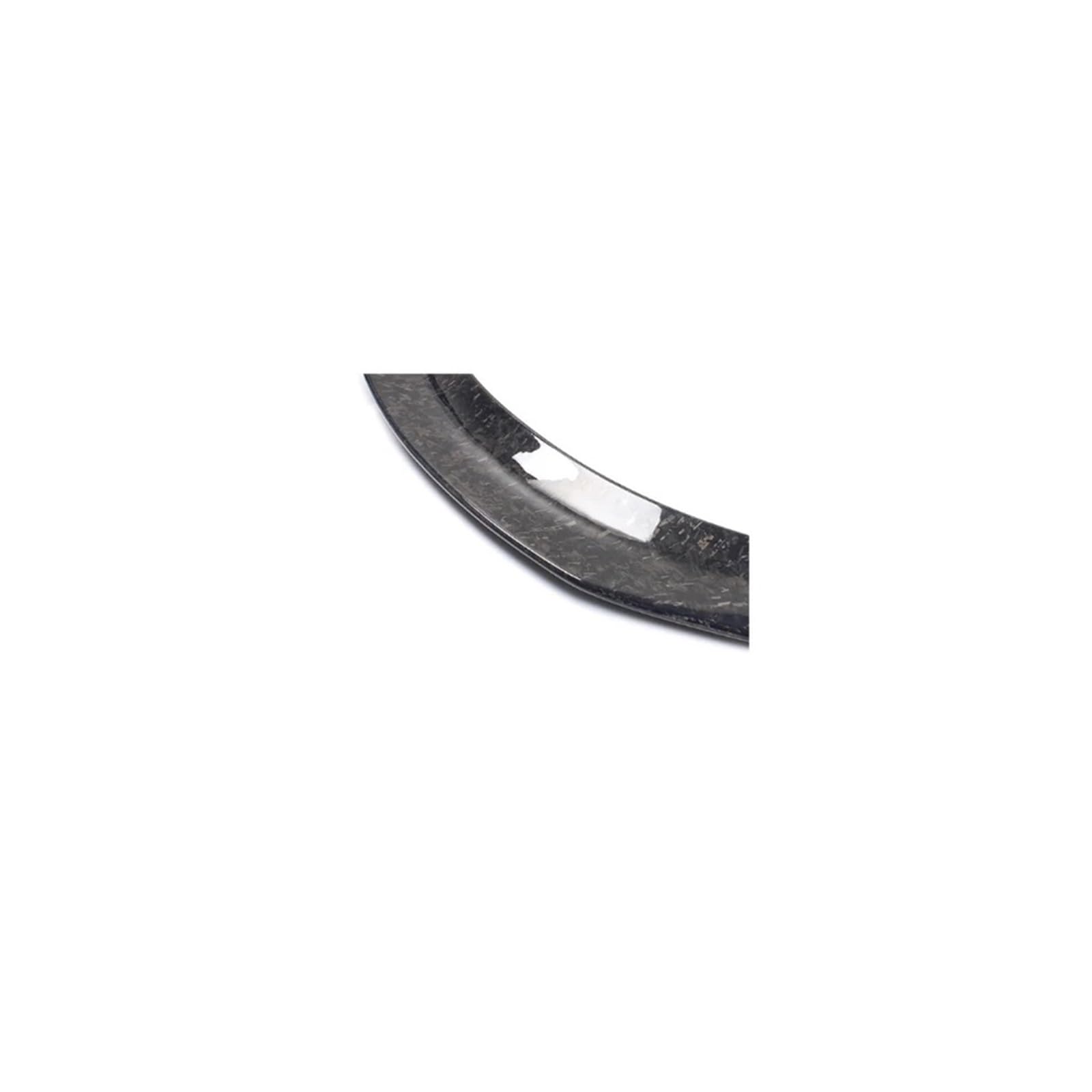 CARBON SPOILER LIP Kompatibel Für AUDI TT RS MK3 R8 V8 V10 COUPE 2008-2020 SPORT GT FLÜGEL SPLITTER Kompatibel für AUDI COUPE RACING(Forged carbon) von XWBTRQLK