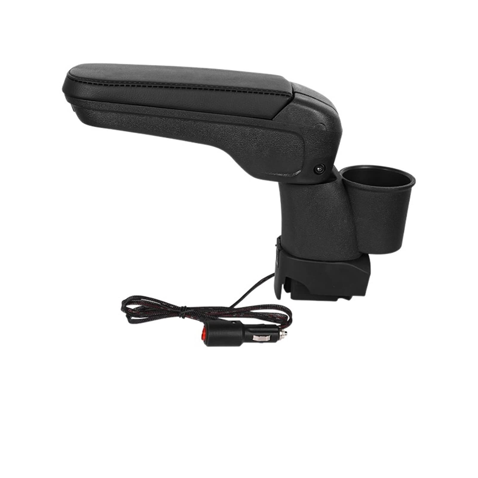 Car Center Console Gap Organizer Handstützen Verstellbare Sitzarmlehnenbox Kompatibel for MINI COOPER F55F56F57R55R56R57R58R59R60R61(R60R61 USB) von XWBTRQLK