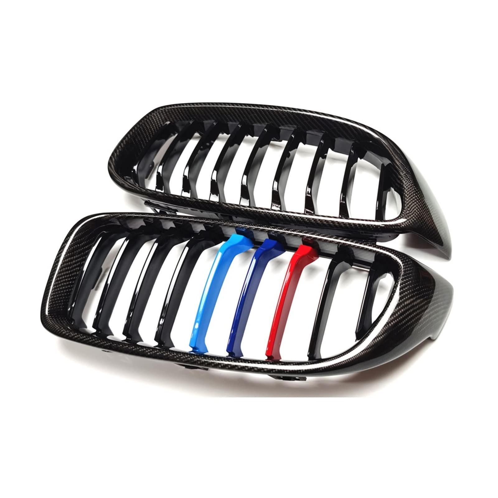 Carbon Fiber Grille Front Stoßstange Racing Grill Kompatibel Für BMW 4 Serie F32 F33 F36 M3 F80 M4 F82 F83 428i 440i 435i Carbon Fiber Grille Front Stoßstange Racing Grill Kompatibel Für BMW 4 Serie F32 F33 F36 M3 F80 M4 F82 F83 428i 440i 435i von XWBTRQLK