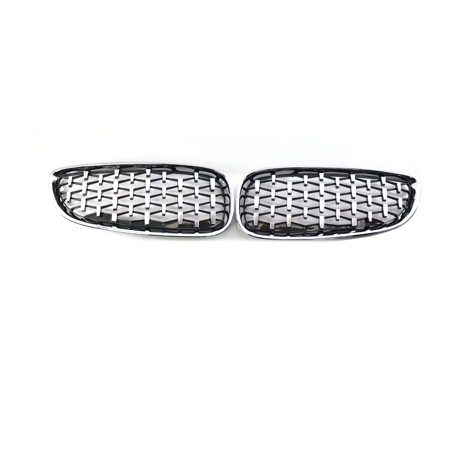 Chrom Frontgrill Grille Niere Kompatibel Für BMW Z4 E89 2009-2016(Chrome) von XWBTRQLK