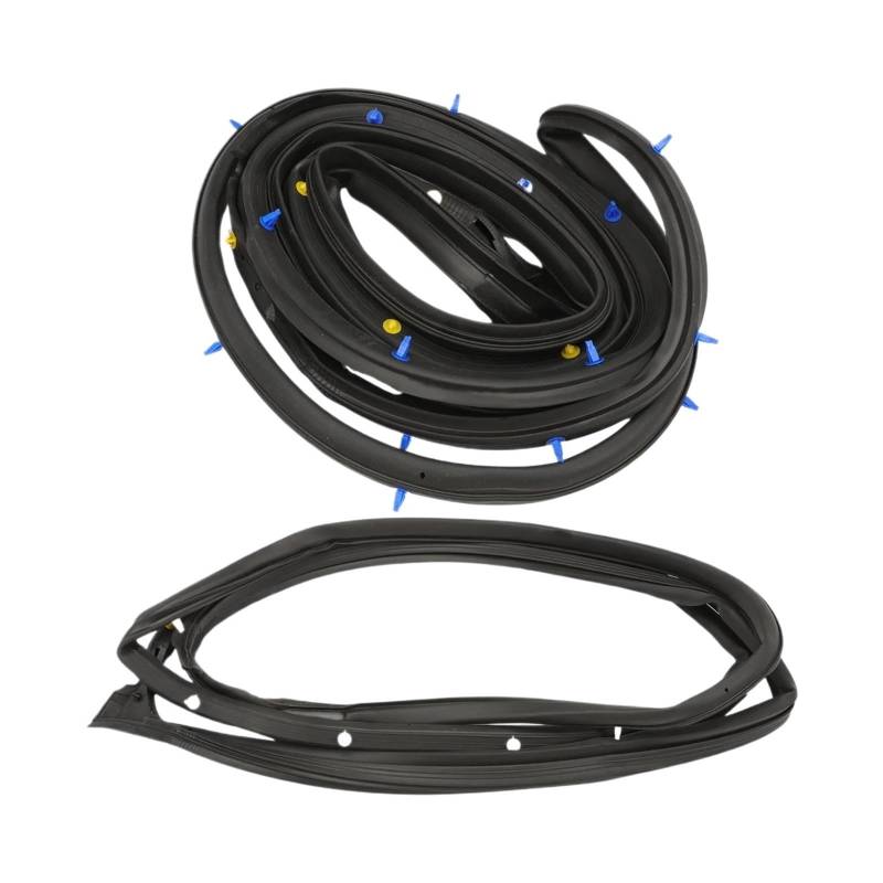 Dichtungsgummi für die Vordertürdichtung, kompatibel mit Accord 2008–2012, links und rechts, 72310-TA5-A02, 72350-TA5-A02 von XWBTRQLK