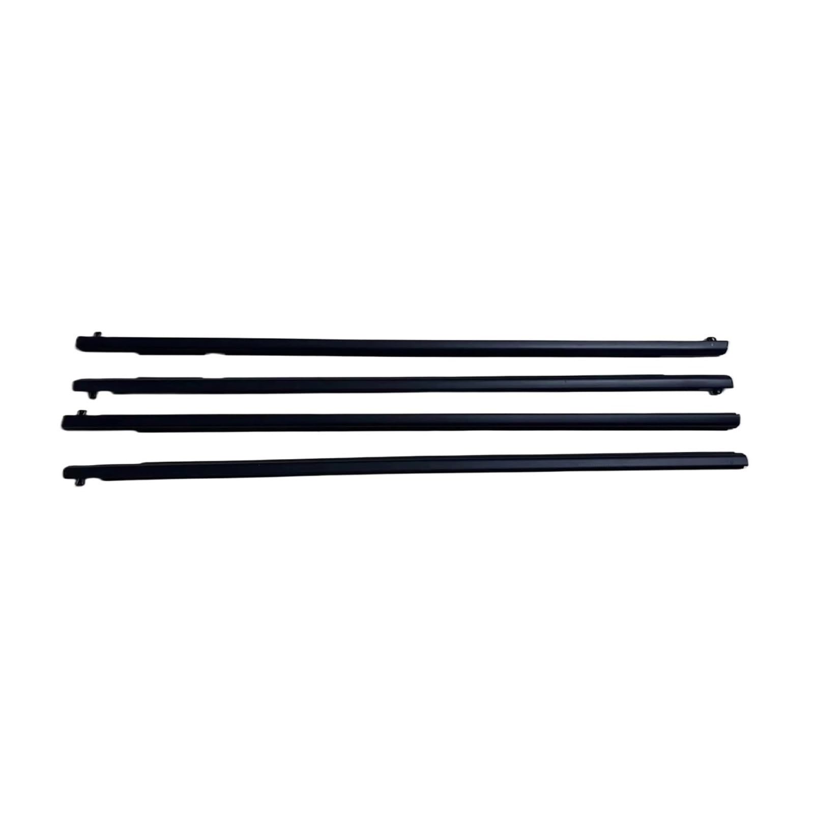 Dichtungsstreifen für Autofenster, kompatibel mit Mazda 6 2004–2012, kompatibel mit Mazda 3 2004–2009, Gummidichtung für äußere Fenstergläser Dichtungsstreifen für Autofenster, kompatibel mit Mazda 6 2004–2012, kompatibel mit Mazda 3 2004–2009, Gummidichtung für äußere Fenstergläser von XWBTRQLK