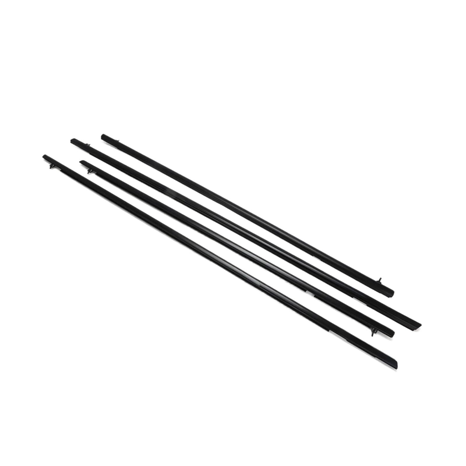 Dichtungsstreifen für Autofensterglas, kompatibel mit Honda Civic 2006–2019, Gummizubehör für die äußere Fensterversiegelung(For 2006-2011) von XWBTRQLK
