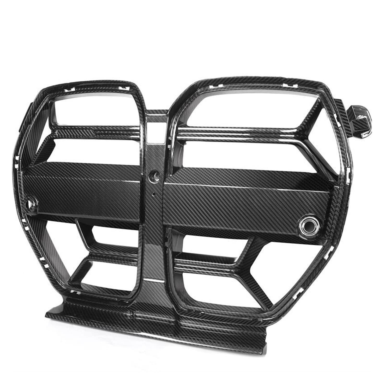 Dry Carbon Fiber Kühlergrill Kompatibel Für BMW M3 M4 G80 G82 G83 Stoßfänger Grille(CSL Style) von XWBTRQLK