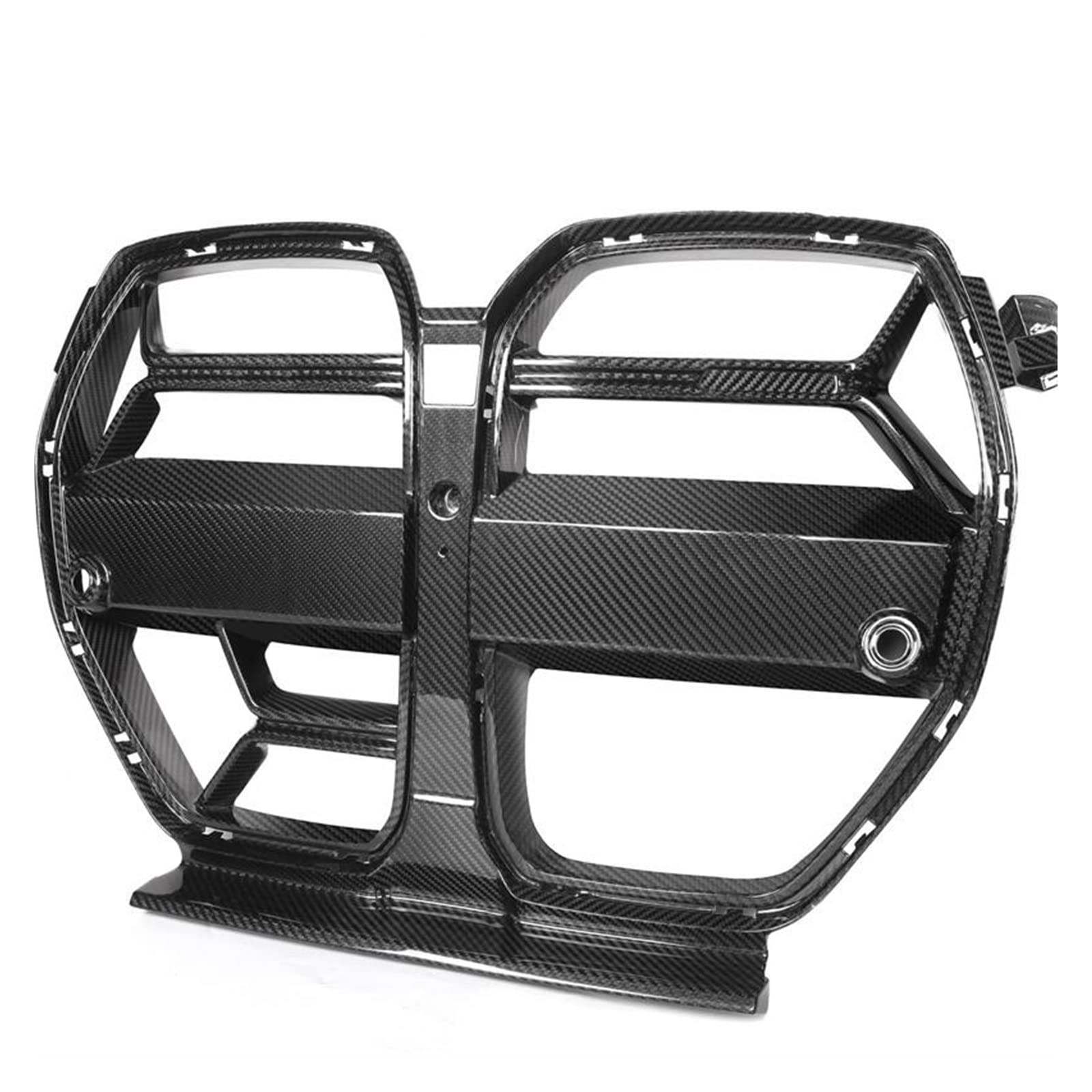 Dry Carbon Fiber Kühlergrill Kompatibel Für BMW M3 M4 G80 G82 G83 Stoßfänger Grille(CSL Style-01) von XWBTRQLK